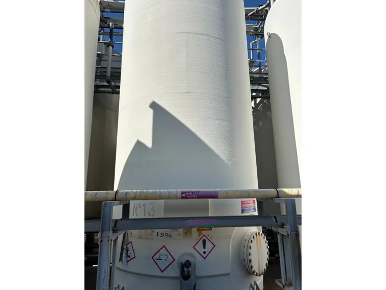 CARLIER GRP CHEMISCHER LAGERTANK GRP